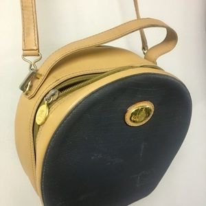 Vintage leather Mark Cross purse